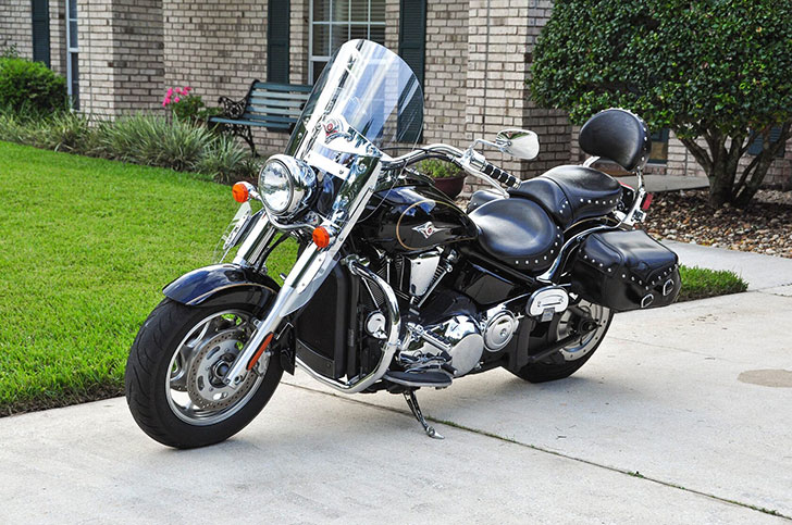 Kawasaki Vulcan vn2000 японский круизер