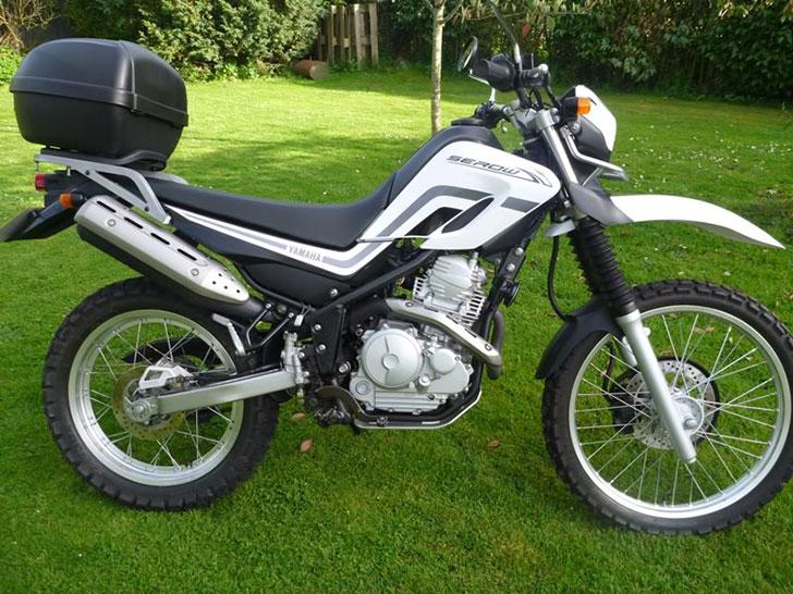 YAMAHA SEROW 250 купить