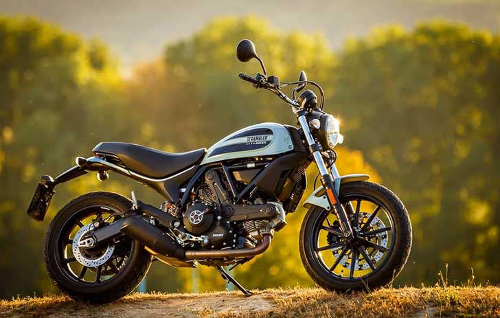 DUCATI SCRAMBLER SIXTY 2 каталог DUCATI SCRAMBLER SIXTY 2 каталог