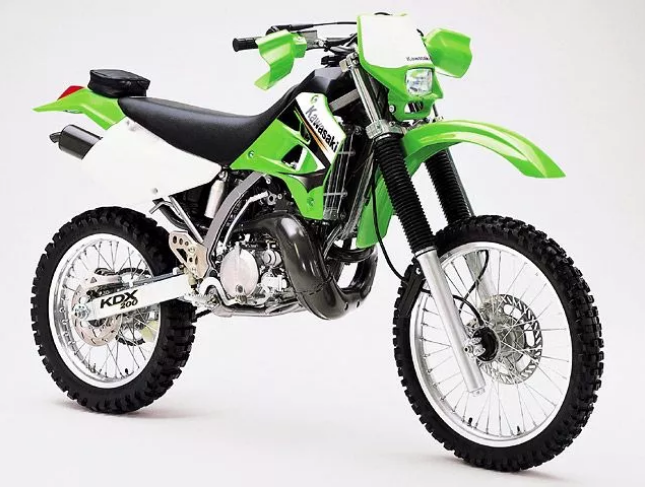 KAWASAKI KDX200R