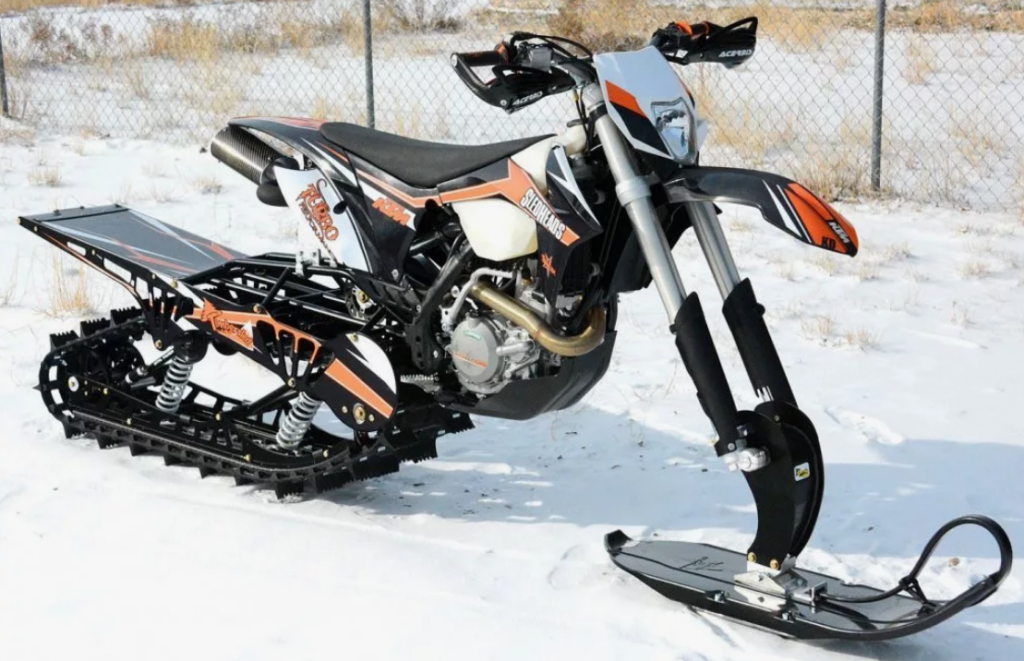 Сноу байк мотоциклы