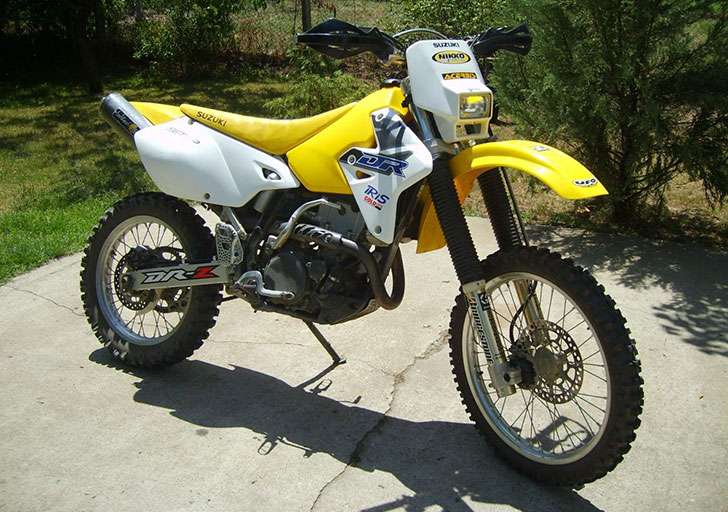 Suzuki DR-Z400S каталог Suzuki DR-Z400S каталог