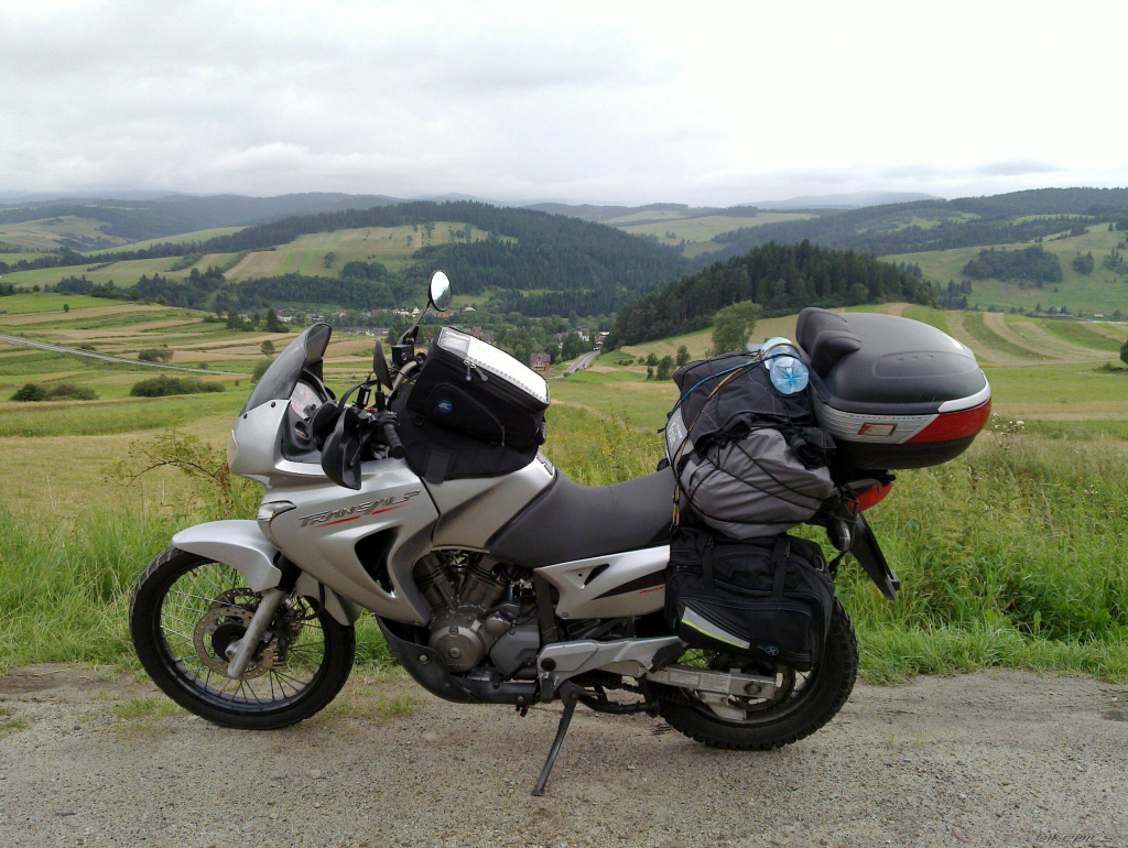 Honda-Transalp XL650V
