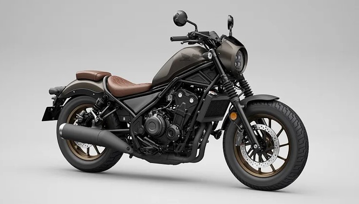 Фото Honda Rebel 500 Honda Rebel 500