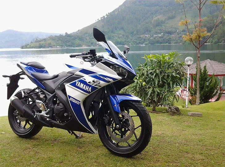 Yamaha YZF-R25A купить
