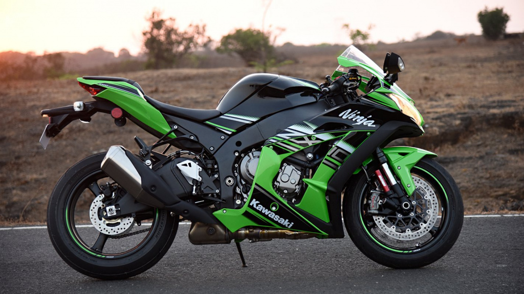 Японский мотоцикл Kawasaki