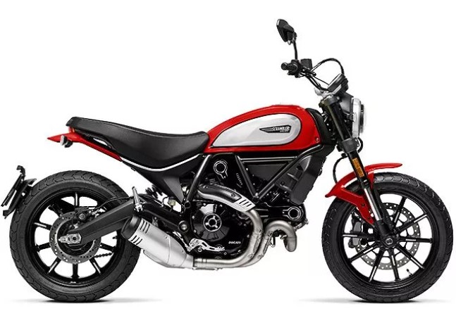 Фото DUCATI SCRAMBLER ICON