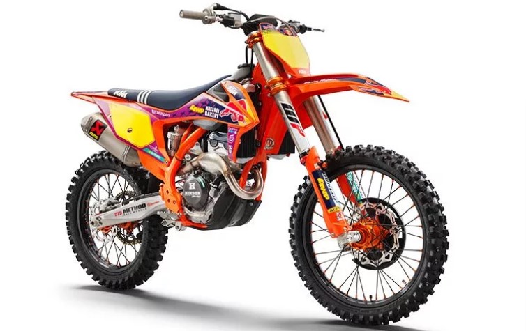KTM 250SXF KTM 250SXF