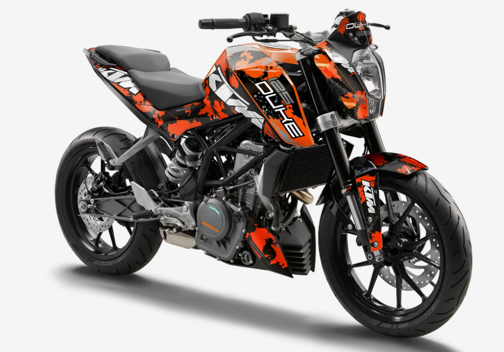 KTM 125 DUKE KTM 125 DUKE