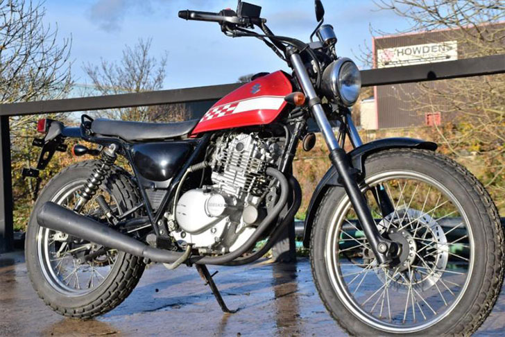 Suzuki GLASS TRACKER BIG BOY купить