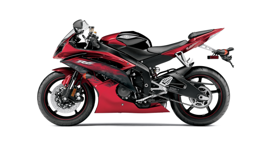 мотоцикл Yamaha YZF-R6 мотоцикл