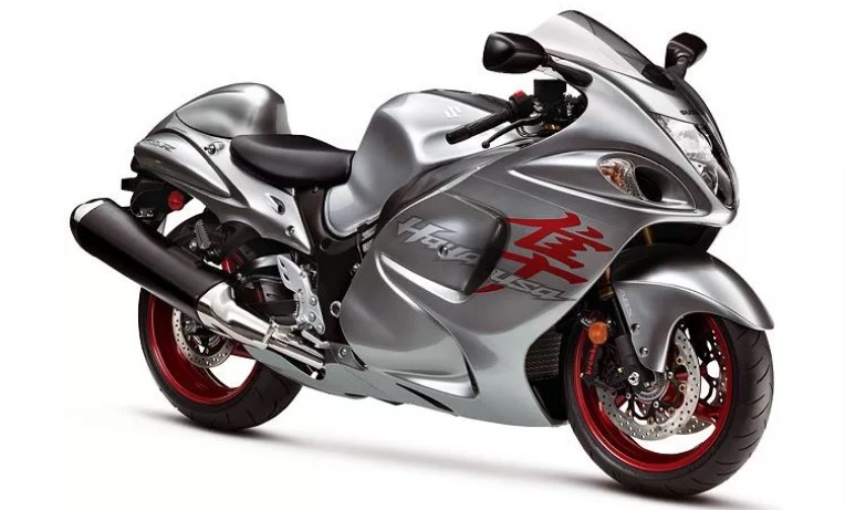 Suzuki Hayabusa — 2