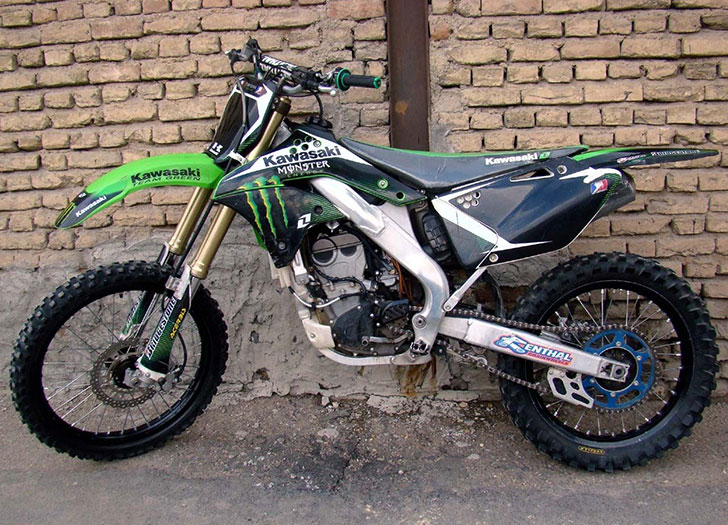 Kawasaki KX-250 купить