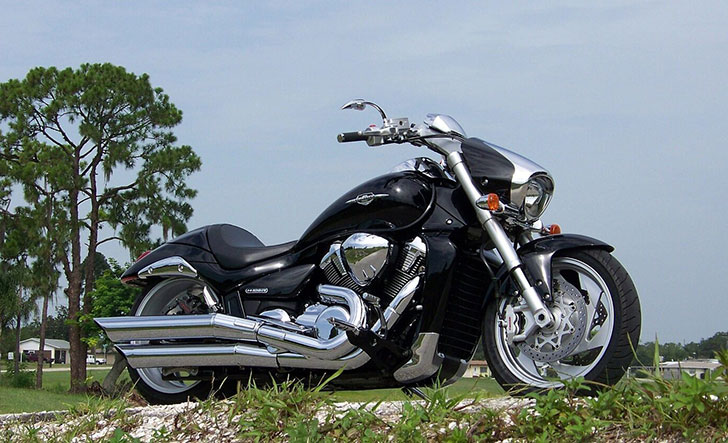 Suzuki Boulevard m109r японский круизер