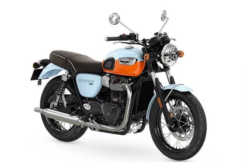 TRIUMPH Bonneville T100 / Black TRIUMPH Bonneville T100 / Black