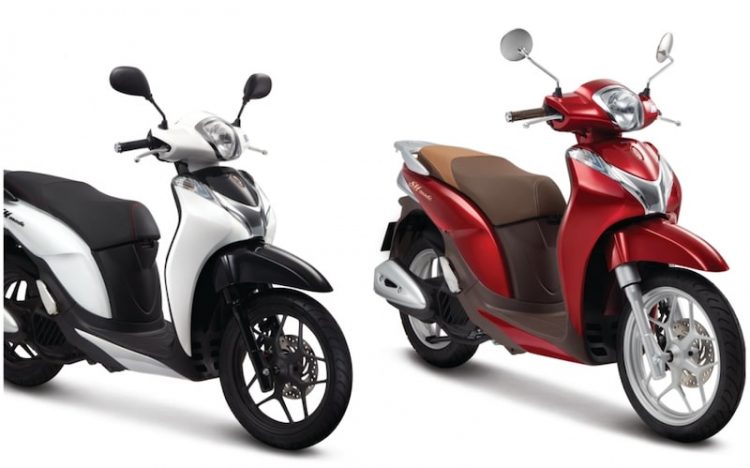 скутеры от honda 