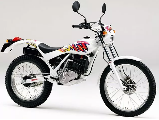 HONDA TLM220R