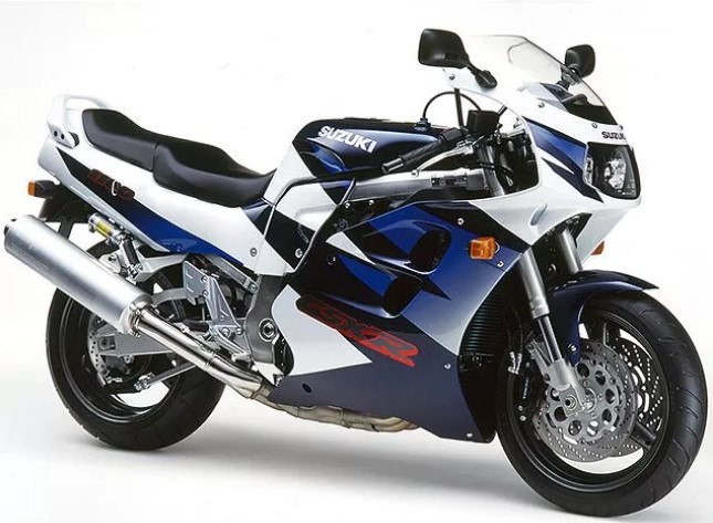 SUZUKI GSX-R1100/W
