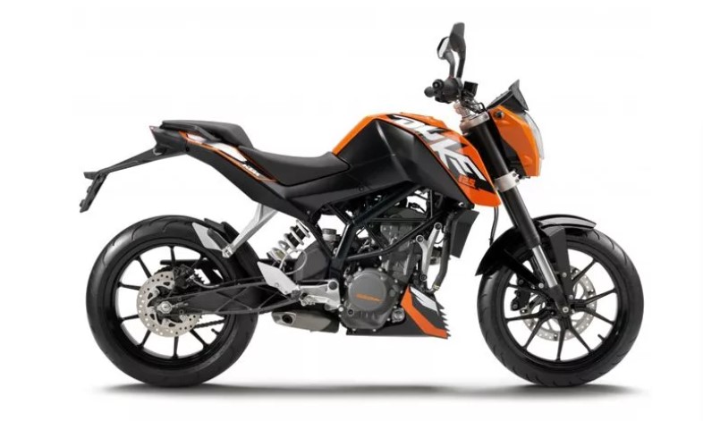 Фото KTM 125 DUKE