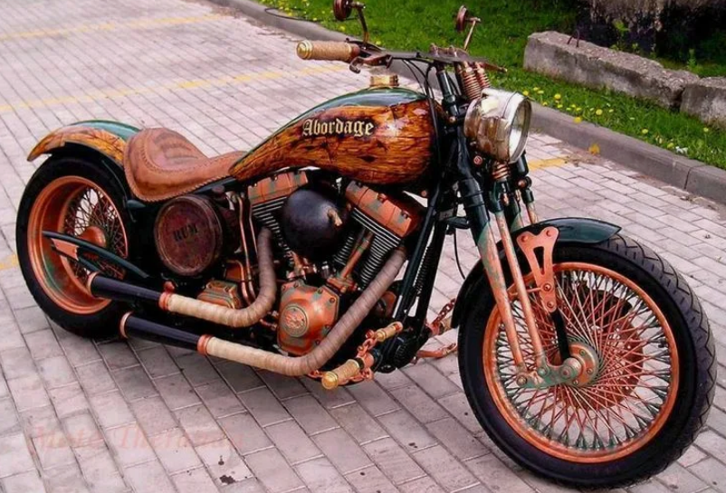 Кастом мотоциклы