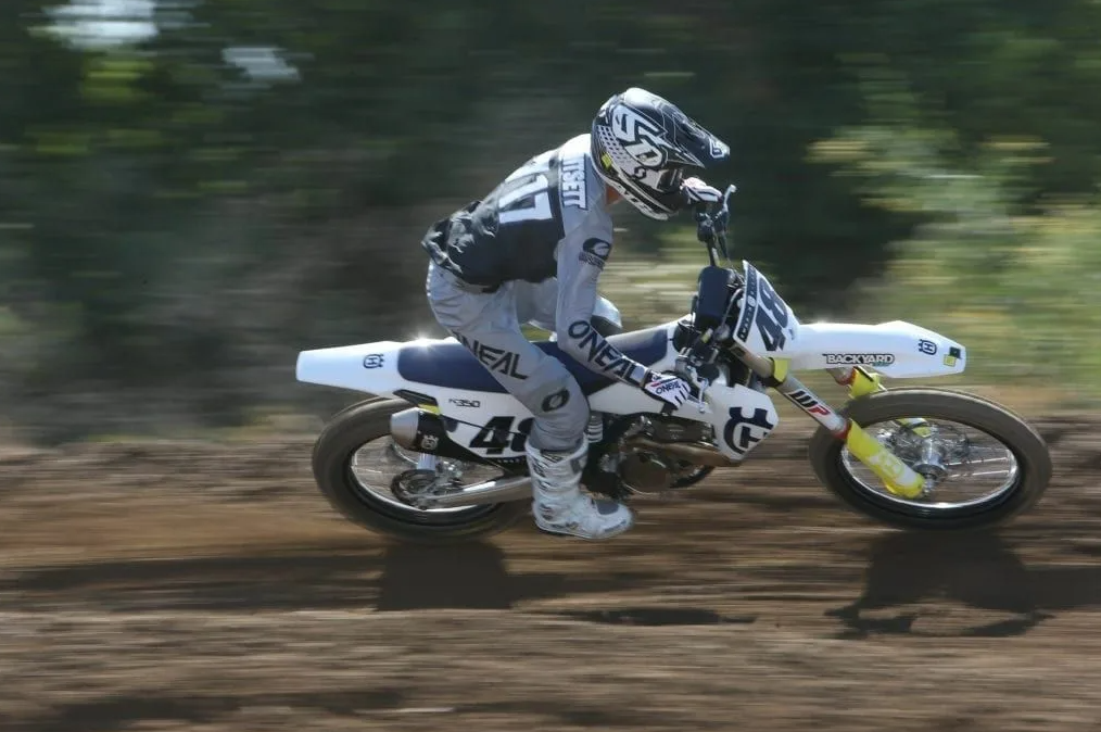 кросс Husqvarna FC 350