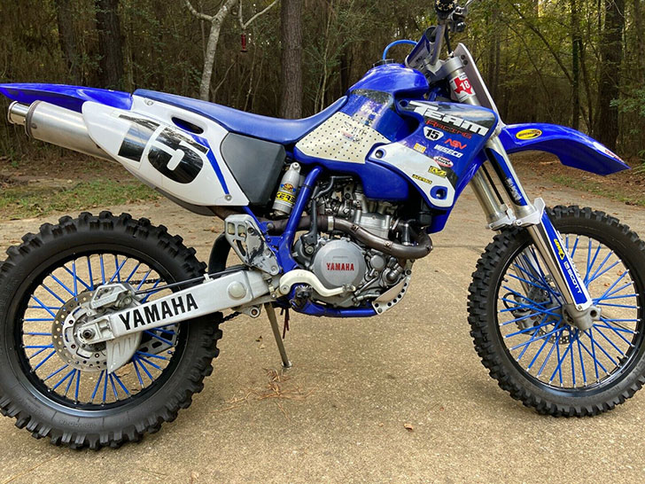 YAMAHA WR400F характеристики YAMAHA WR400F характеристики