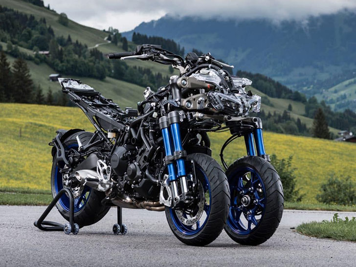 Yamaha Niken Yamaha Niken