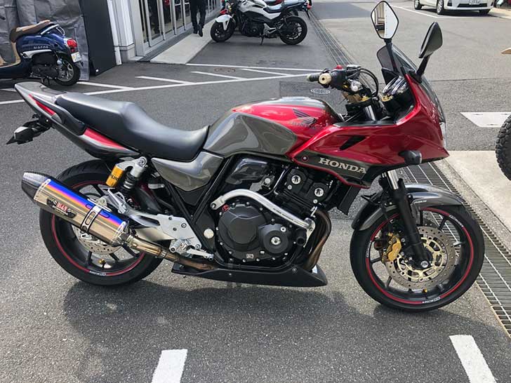 HONDA CB400SFV-4 BOLDOR купить HONDA CB400SFV-4 BOLDOR regbnm